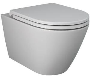 RAK Ceramics Feeling Závěsné WC White, 34 × 36 × 52 cm, bez splachovacího kruhu