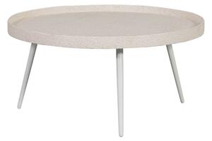 Konferenční stolek Bounds XL ø 76 cm béžový