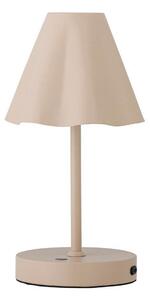 Přenosná lampa Lia béžová