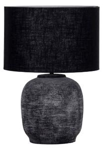 Stolní lampa hatala černá