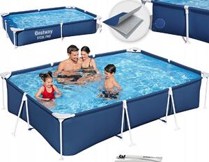 Zahradní Bazén s rámem 300 x 201 x 66 cm 16 v 1 Bestway 56404N
