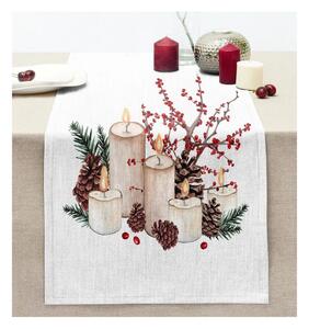 Běhoun na stůl s vánočním motivem 45x140 cm Merry Christmas – Mila Home