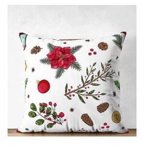 Povlak na polštář s vánočním motivem 43x43 cm Merry Christmas – Mila Home