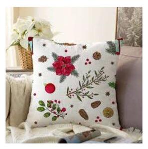 Povlak na polštář s vánočním motivem 43x43 cm Merry Christmas – Mila Home