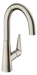 Dřezová baterie Hansgrohe Talis M51 s otočným ramínkem nerez 72814800