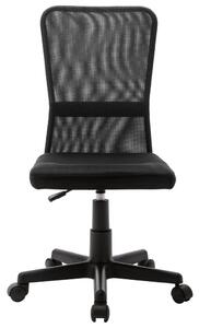 Kancelářská židle černá 44 x 52 x 100 cm síťovina textil