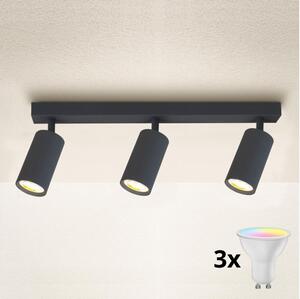 Brilagi - LED Stmívatelné bodové svítidlo SELE 3xGU10/4,8W/230V antracit