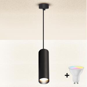 Brilagi - LED Stmívatelný lustr na lanku SELE 1xGU10/4,8W/230V černá