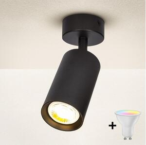 Brilagi - LED Stmívatelné bodové svítidlo SELE 1xGU10/4,8W/230V černá