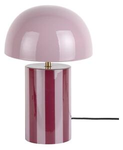 Fialová kovová stolní lampa (výška 34 cm) Rayado – Leitmotiv