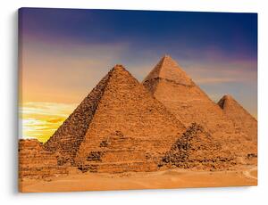 Obraz - Egyptské pyramidy (70x50 cm)
