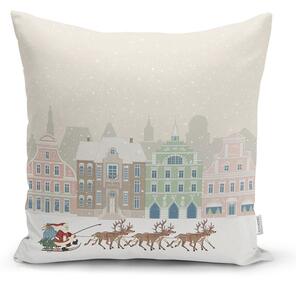 Povlak na polštář s vánočním motivem 43x43 cm Merry Christmas – Mila Home