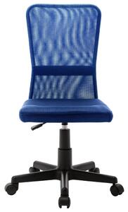 Kancelářská židle modrá 44 x 52 x 100 cm síťovina textil