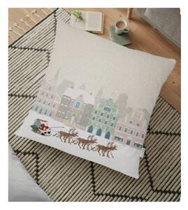 Povlak na polštář s vánočním motivem 43x43 cm Merry Christmas – Mila Home