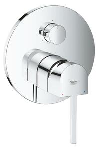 Sprchová a vanová baterie GROHE Plus bez podomítkového tělesa chrom 24093003