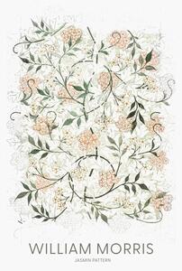 Ilustrace Jasmine, William Morris