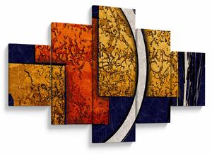 Obraz abstrakce (125x70 cm)