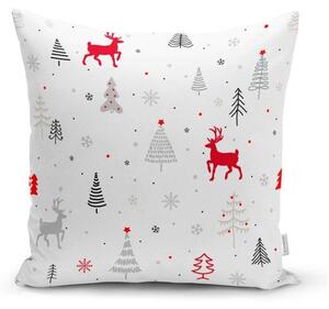 Povlak na polštář s vánočním motivem 43x43 cm Merry Christmas – Mila Home