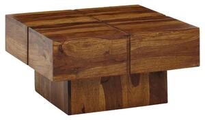 Konferenční stolek z Masivního Dřeva Š: 57,5cm