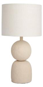 Stolní lampa Watt & Veke, Béžová, Obývací pokoj, Papír / Karton, Skandinávský