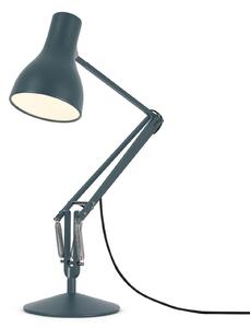 Stolní lampa Anglepoise, Type 75, Šedá, Pracovna, Kov, Industriální design