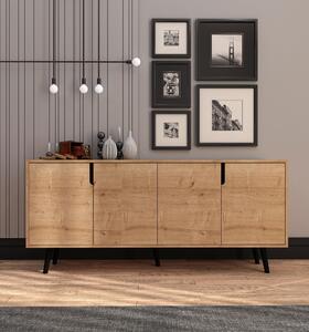ASIR Skříňka LATINA MODERN 180 dub