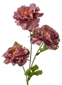 Umělá květina tmavě růžová Tessina – 64 cm