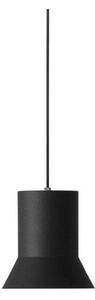 Závěsná svítidlo Normann Copenhagen, Černá, Obývací pokoj, Hliník