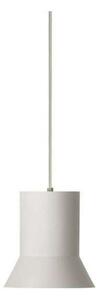 Závěsná svítidlo Normann Copenhagen, Šedá, Obývací pokoj, Hliník