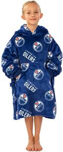 Mikinová televizní deka NHL Edmonton Oilers - vel. S