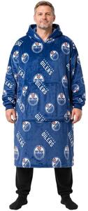 Mikinová televizní deka NHL Edmonton Oilers - vel. XL