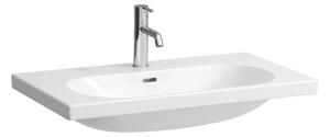 Umyvadlo na desku Laufen LUA 80x18 cm keramika bílá H8100870001091