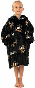 Mikinová televizní deka NHL Pittsburgh Penguins - vel. S