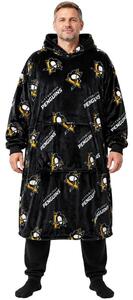 Mikinová televizní deka NHL Pittsburgh Penguins - vel. XL