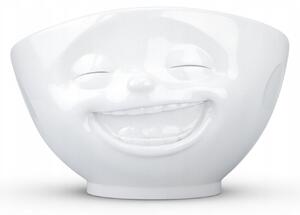 Salátová Mísa 58Products Laughing T022701 bílá