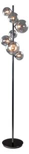 Wofi 3014-705W - LED Stojací lampa VILLA 7xG9/3W/230V černá