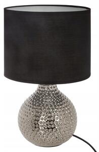 Stolní lampa Atmosphera Černá stolní lampa 40 W