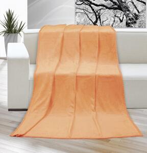 Bellatex Přikrývka KORALL MICRO Lososová - 200x230 cm