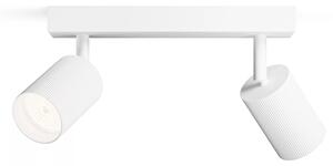 Wyatt LED bodové svítidlo 2x5W, AC 220–240, bílá