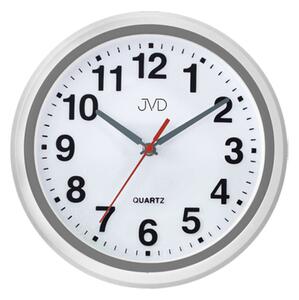 JVD Šedé plastové čitelné hodiny JVD sweep HA41.6