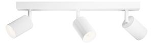 Wyatt LED bodové svítidlo 3×5W, AC 220–240, bílá