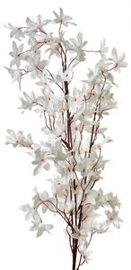 Velká umělá květina bílá magnolie hvězda – 112 cm