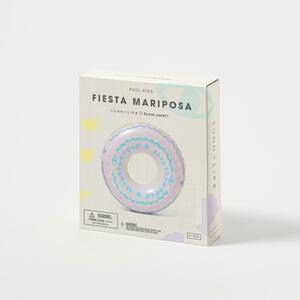Nafukovací kruh Sunnylife Fiesta Mariposa, ø 110 cm