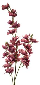 Velká umělá květina růžová orchidej – 110 cm