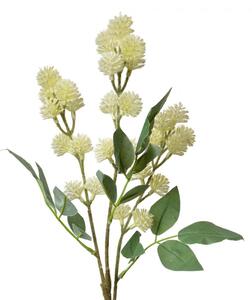 Velká umělá rostlina béžová jetel – 68 cm