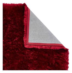 Rubínově červený koberec Think Rugs Polar, 80 x 150 cm