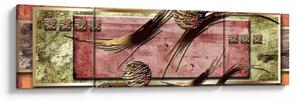 Abstraktní obraz (170x50 cm)