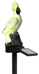 APT ZD50S Zahradní solární lampa papoušek bílý