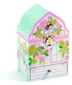 Dřevěná hrací skříňka Djeco Princess