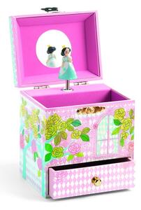 Dřevěná hrací skříňka Djeco Princess